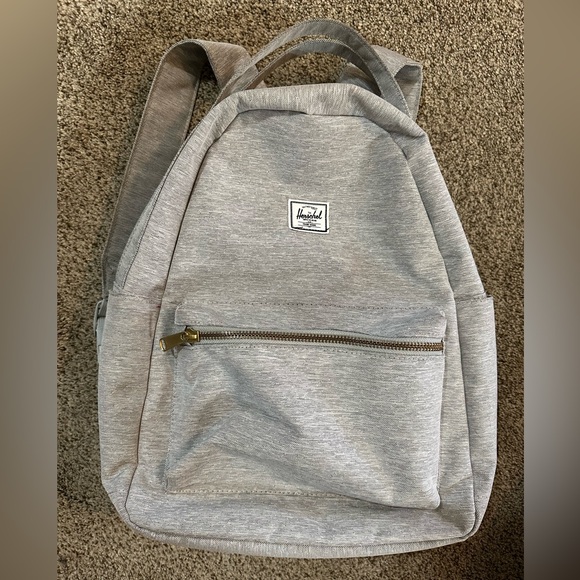Herschel Supply Company Light Gray Backpack - Picture 4 of 14